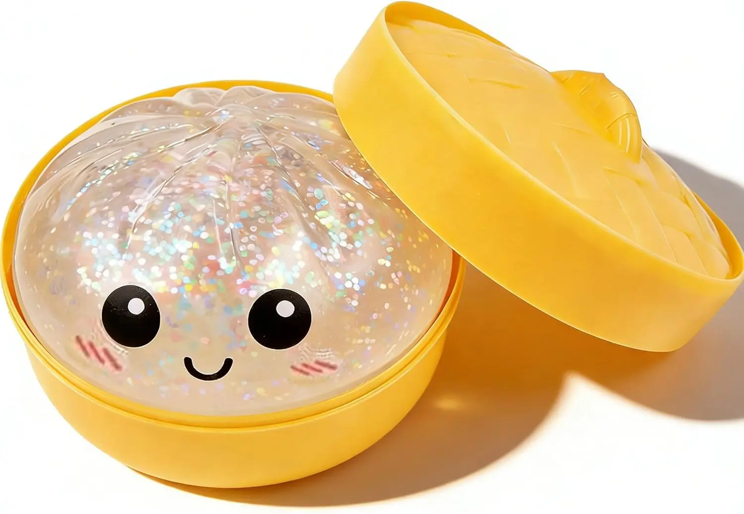 Glitter Dumpling Sq…