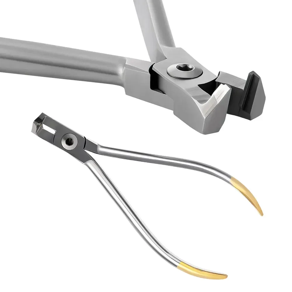 Dental Forceps Orthodontics Orthodontic Plier How Plier Wire Distal End Cutter Plier with Tc Dentistry materials