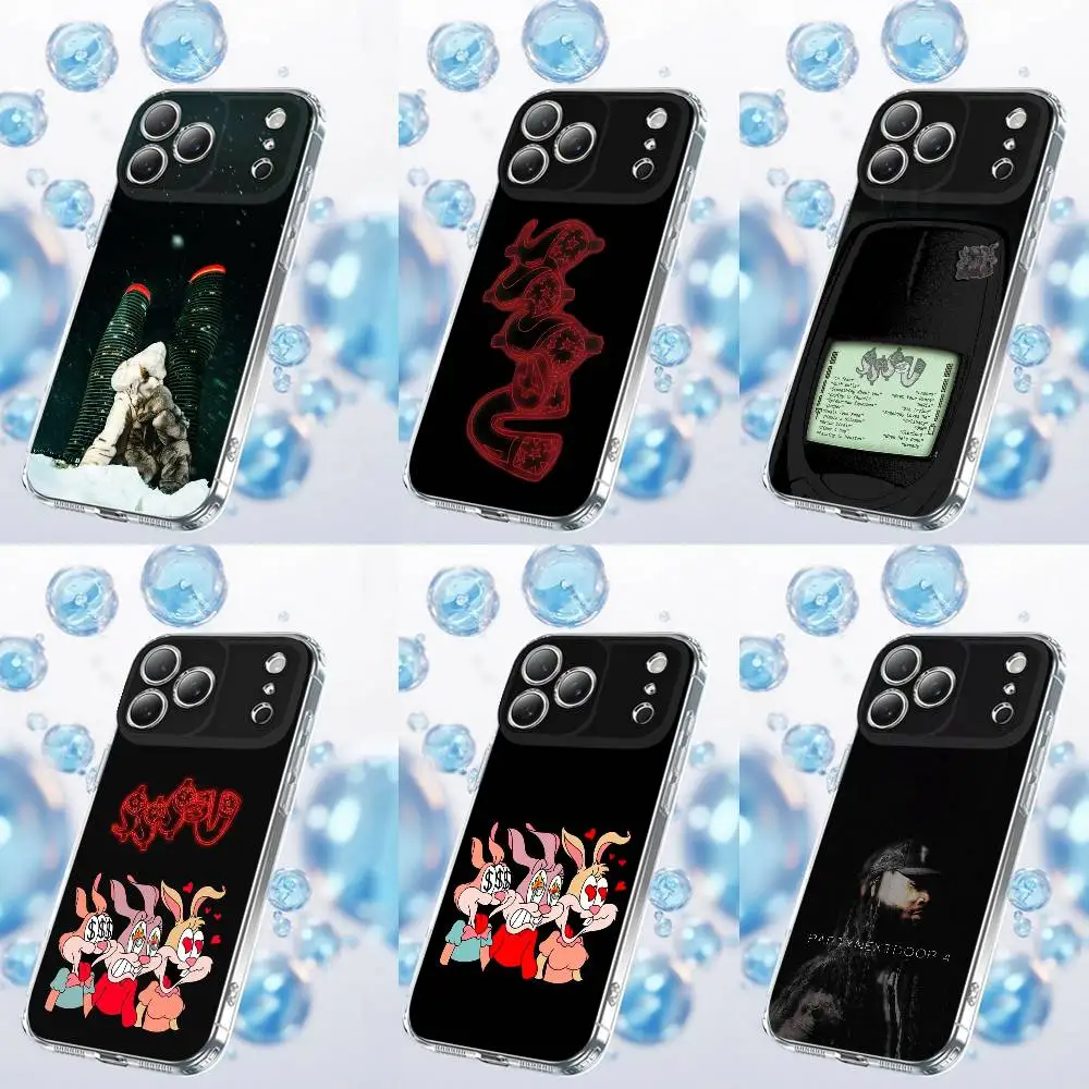 

Чехол для телефона PARTYNEXTDOOR Some Sexy Songs 4 U для iPhone 17,16,15,14,13,12,11 Plus, Pro, Max, Plus, E, SE4, Air, Mini Transparent