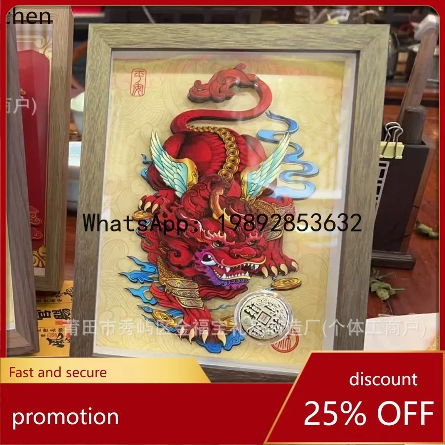 three-dimensional photo frame painting handmade decorative ornament table gift