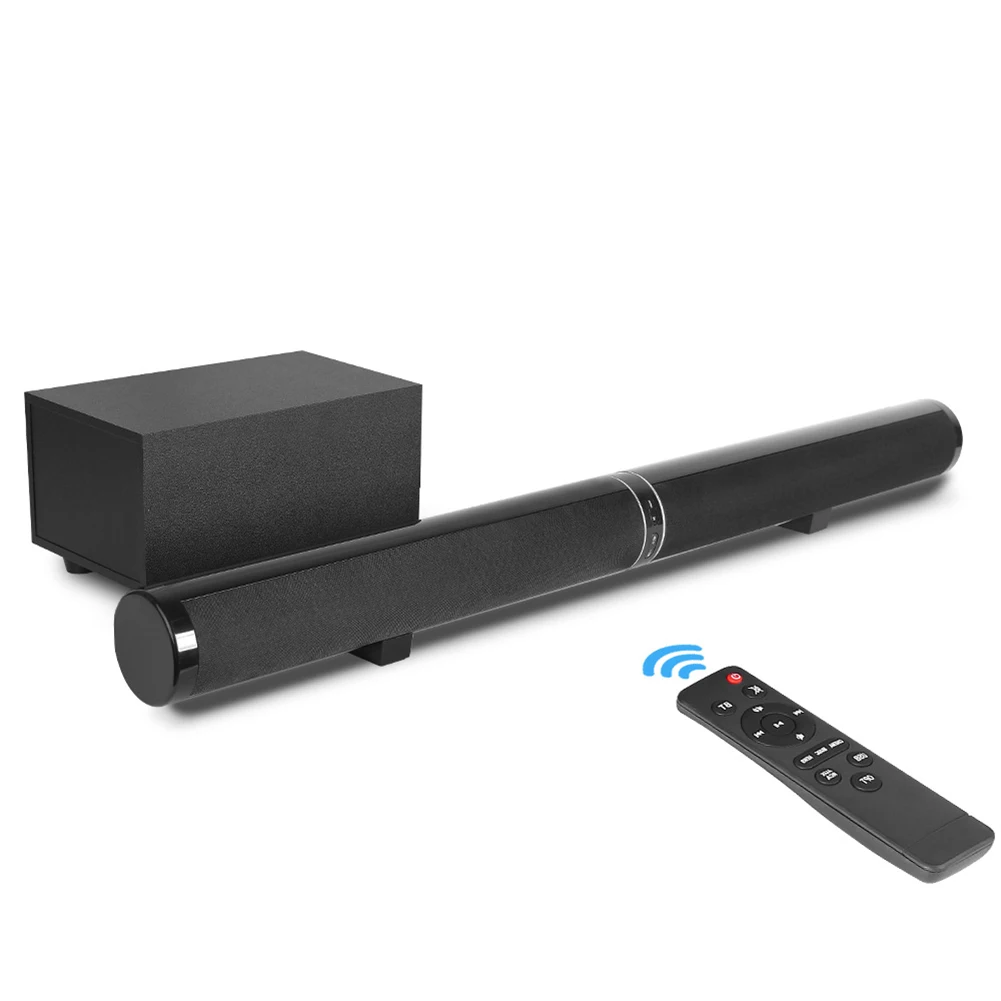 Vofull New Model Wall Mounting, LED TV Big Sound bar Home Theatre Soundbar Speaker System at Cheap Factory Price//