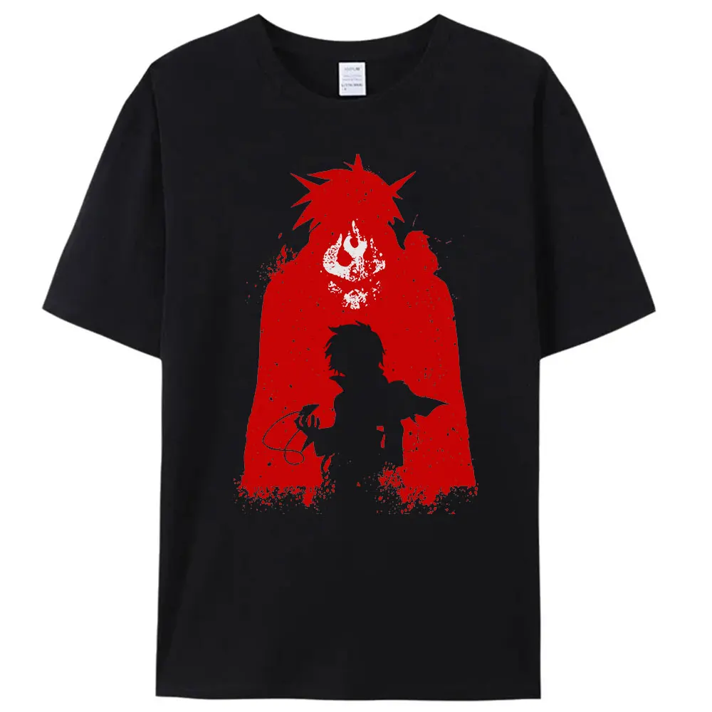 

Tengen Toppa Gurren Lagann Anime Gift t shirt Japan Robot Graphic Tee Y2K Clothes All size Tops Mecha cartoon tee 22faezys3x0