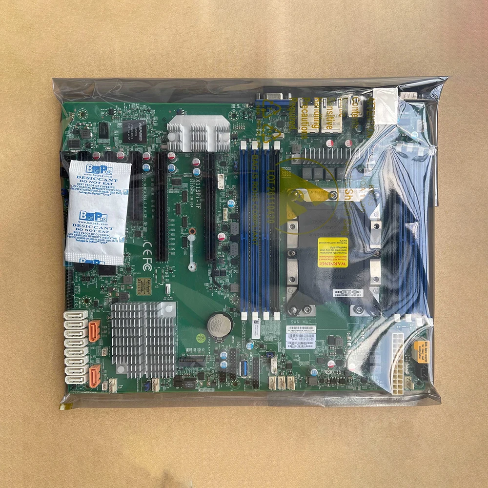 high stability Dual 10G Ethernet Port C622 Chip M.2 IPMI LGA3647 board X11SPi TF