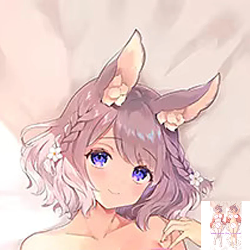 

Dakimakura Anime Pillow Cover Beautiful Girl Double Sided Print 2-Side Print Pillowcase Body Decoration