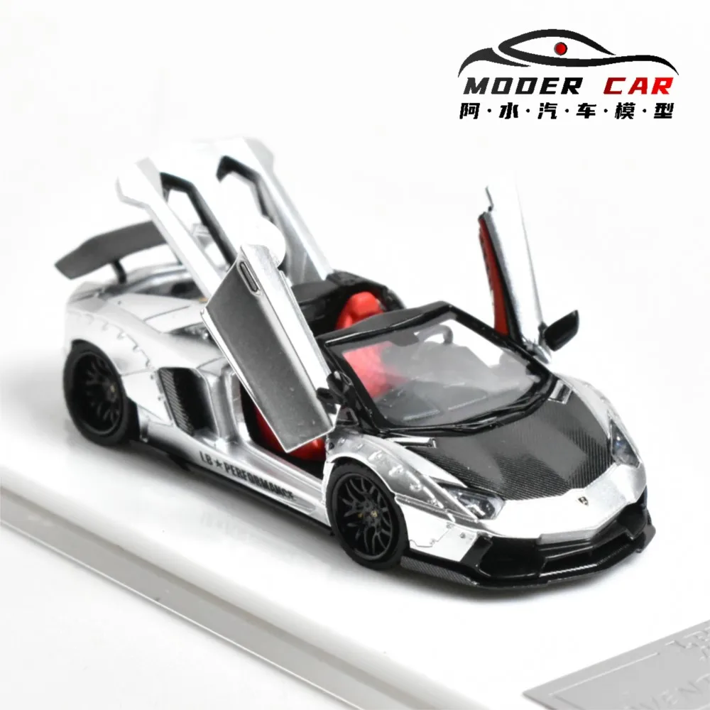 

RM 1:64 Giftable Aventador LP700-4 Литая под давлением модель автомобиля для взрослых и хобби