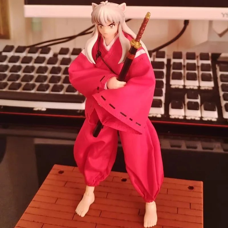 

In Stock Dasin/Great Toys/Gt Inuyasha 1/12 16cm/6 Inch Shf/S.H.F Pvc Action Figure Model Toy Gift