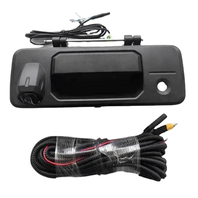 Reliable-Car Rear View Camera Handle With Keyhole Cable Assy 69090-0C090 For Toyota Tacoma  14-20 Tailgate Handle Camera