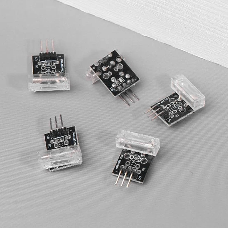 Super Sale 10PCS KY-031 Knock Sensor Module Spring Vibration Switch for Arduino 3pin Percussion Knocking Diy Starter Kit KY031