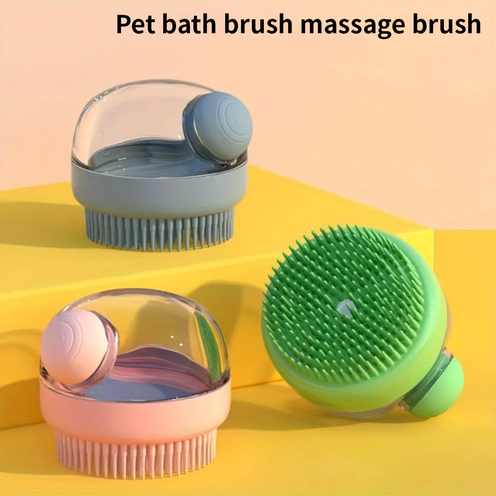 Silicone Pet Bath Brush 3