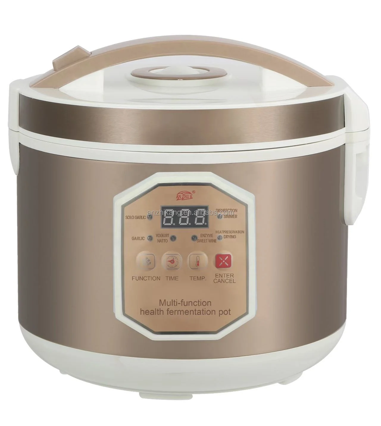 

AZK335 Профессиональная йогуртница Домашняя мини-йогуртница с мини-чашкой для здоровья объемом 3,5 л Многофункциональный горшок для здоровья