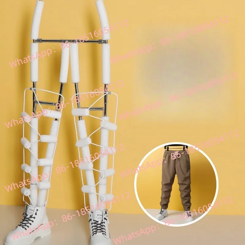 

Брюки плиссированные Стайлер, повседневные брюки для стрельбы, креативный стиль, реквизит для подвешивания одежды