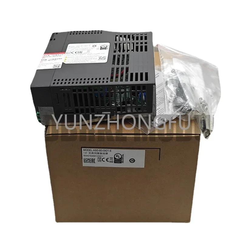 ASD-B3-0421-E  And ECM-B3M-C20604SS1 New   Servo Motor