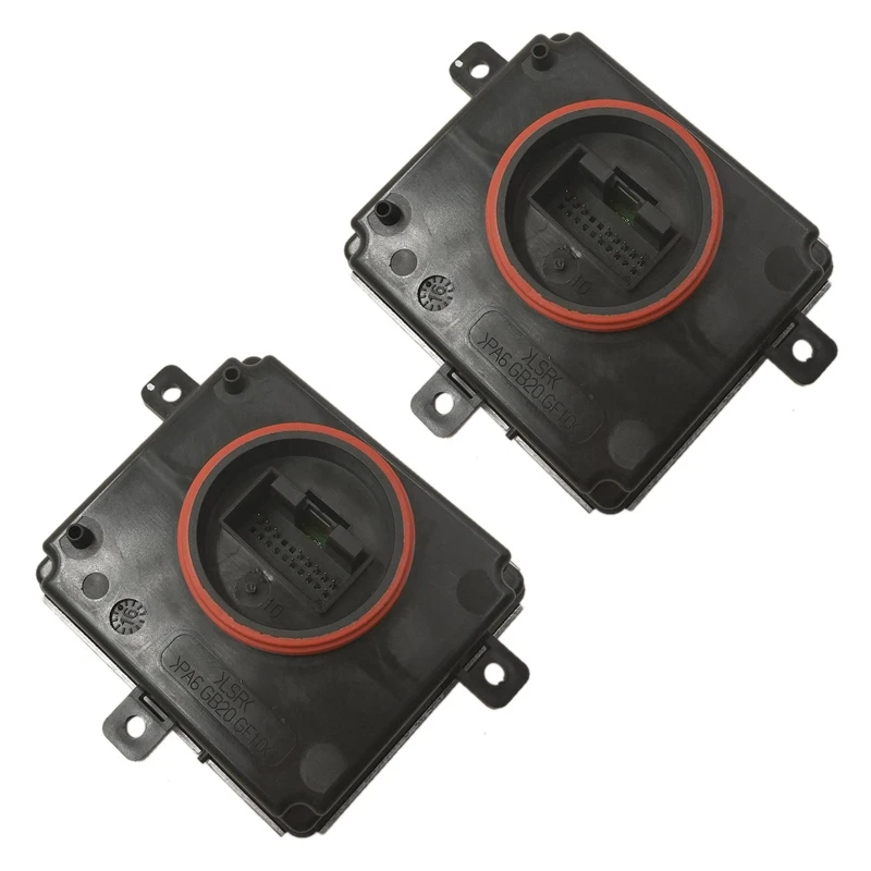 

2X Daytime Running Light Headlight Power Module Follower Controller 4G0907697G