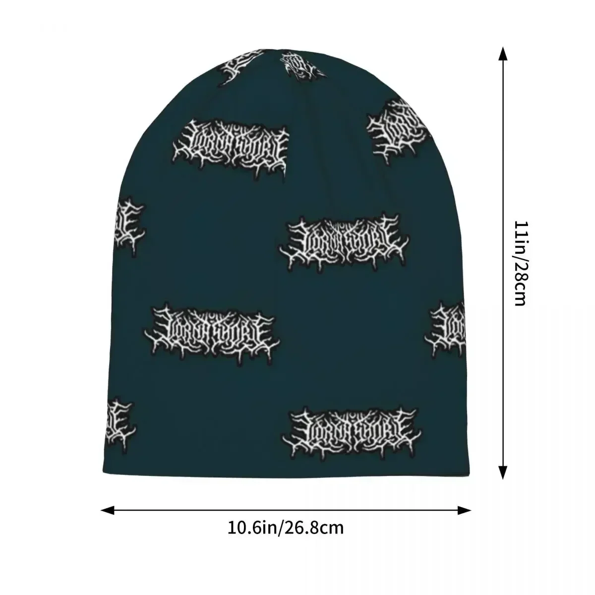 LORNA SHORE MUSIC ARTWORK Classic Warm Knitted Cap Hip Hop Bonnet Hat Autumn Winter Outdoor Beanies Hats for Men Women Adult