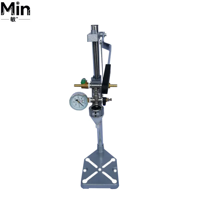 Manual Isobaric Beer Liquid Bottle Filling Machine Defoaming Filler for Glass Plastic Bottles Home Brew Beer Equipment