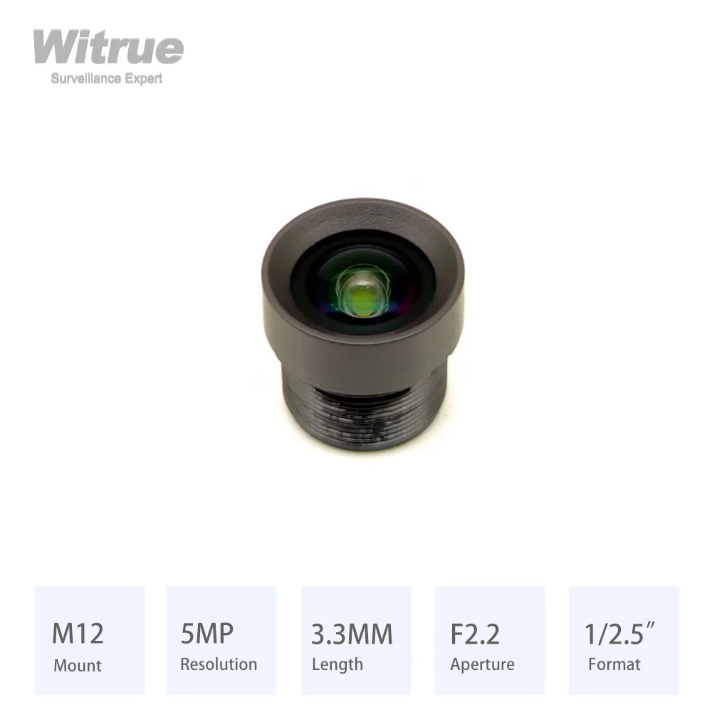 lente-witrue-m12-p05-hd-5mp-33mm-f22-1-25-sem-distorcao-com-filtro-ir-de-650nm-para-cameras-de-documentos-e-cameras-de-seguranca