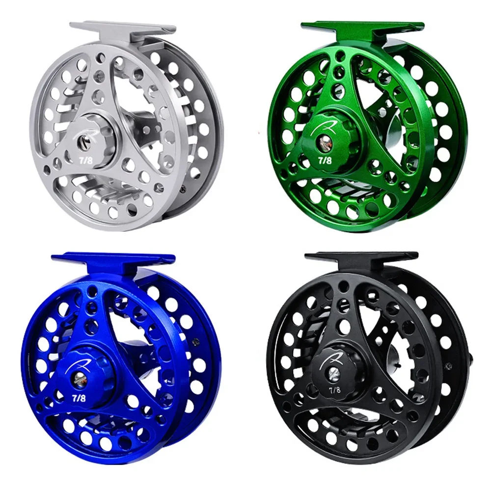 PROBEROS 2+1BB Fly Fishing Wheel 3/4-5/6-7/8 WT Fly Fishing Reel Aluminum Fly Reel CNC Machine Left&Right Handle Casting New