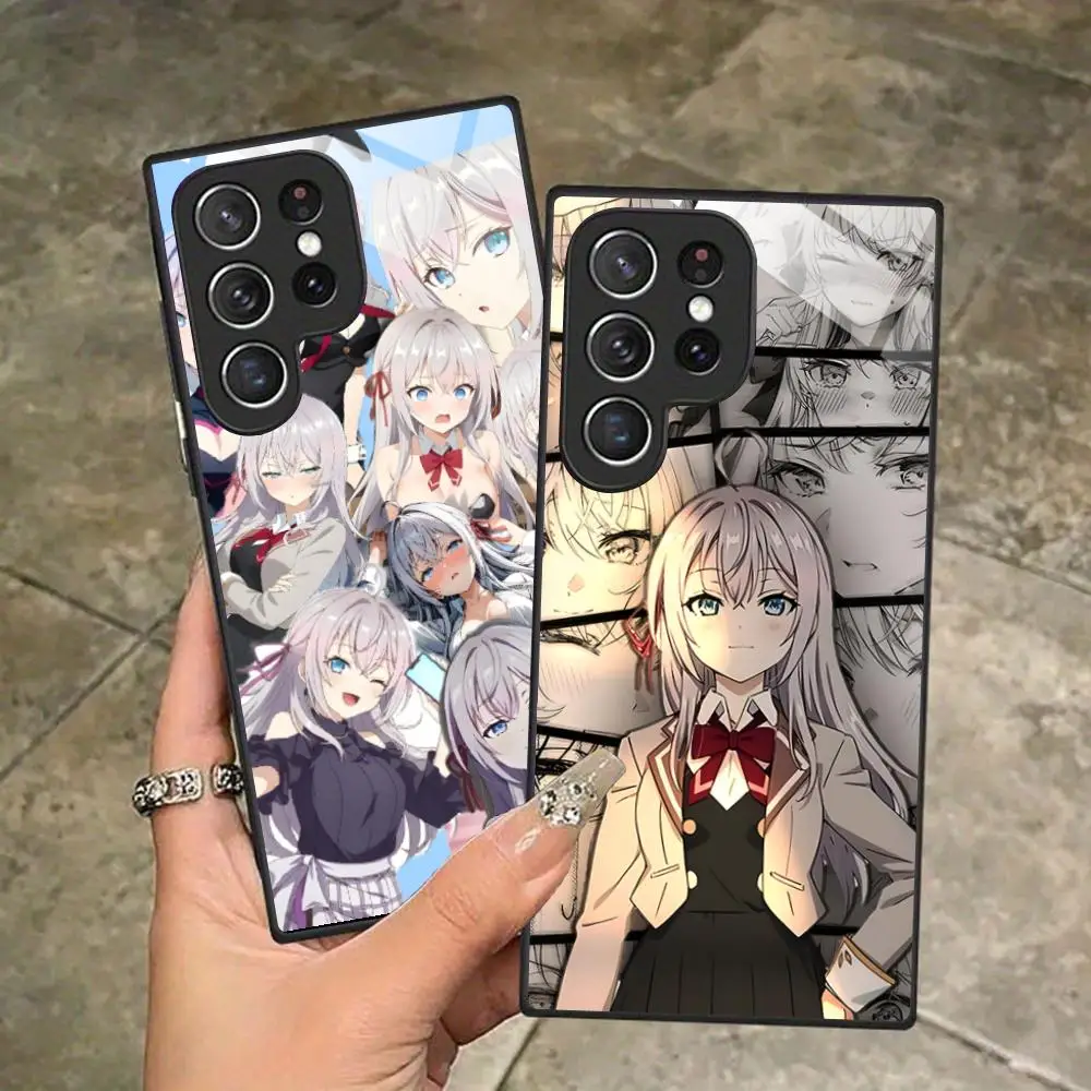 

Roshidere Alya Phone Case for Samsung Galaxy S26 S25 S24 S23 S22 S21 S20 Note20 Plus FE Ultra Glass Protective Cover