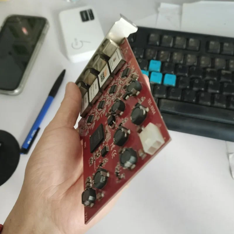 TBS6904 DVB-S2 Quad Tuner PCIe Card Data Sheet