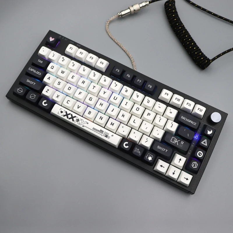 

Keycaps Set XDA CSgo DyeSubbed Keycap For 61/64/87/980/104/108 Mechanical Keyboard English/Japanese/ Korean/ Russian