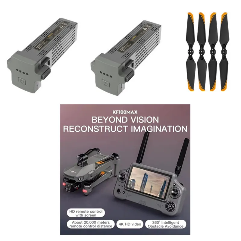 

KF100 MAX GPS RC Батарея для дрона KF100 MAX Аксессуары 11,4 В 4500 мАч Аккумулятор/пропеллер/двигатель для KF100 MAX Лезвие батареи для дрона