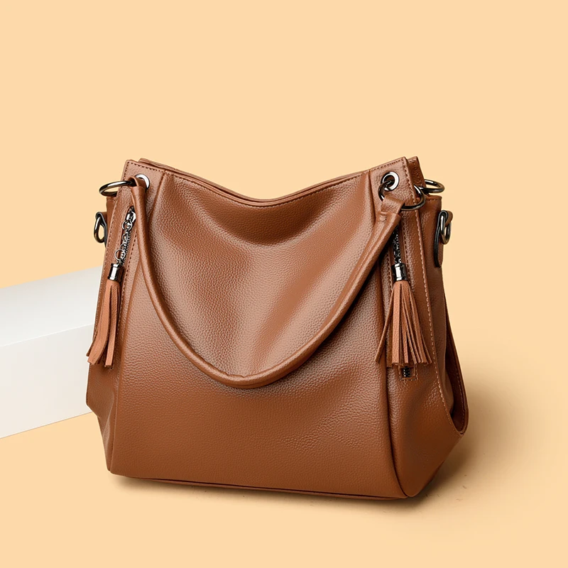 Высококачественные женские мягкие кожаные сумки через плечо, дизайнерские роскошные сумки, сумки-тоут для женщин, новые женские сумки через плечо Высококачественные женские мягкие кожаные сумки через плечо, дизайнерские роскошные сумки, сумки-тоут для женщин, новые женские сумки через плечо