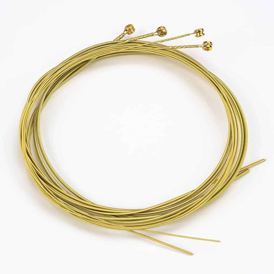 Alice A408 Full Set Acoustic Guitar Guitarra Strings Light Super Light Guitar Accessory Coated Copper Alloy Wound 6 Strings