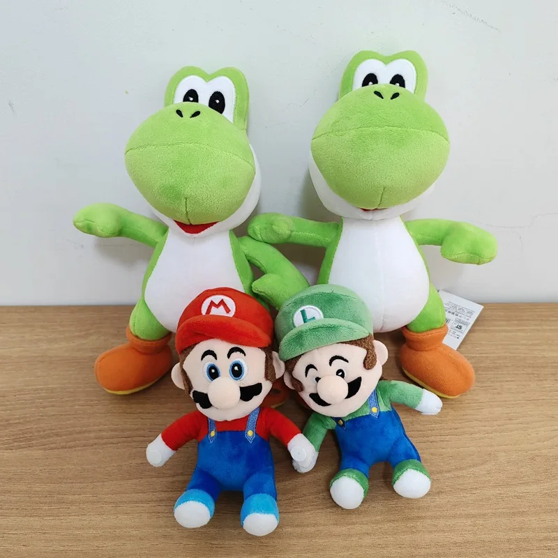 

HOT Super Mario Galaxy Movie Mario Yoshi Plush Toy Movie Periphery Plush Dolls Fan Gifts Game Peripheral Plush Toy Birthday Gift