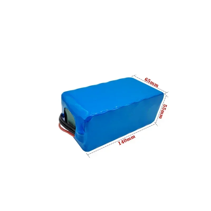 Batterie au lithium aste avec BMS intelligent intégré, chargeur de pipeline 100% V, 20000 réel, grande capacité, 12V, 18650 mAh, 3S7P, 12.6