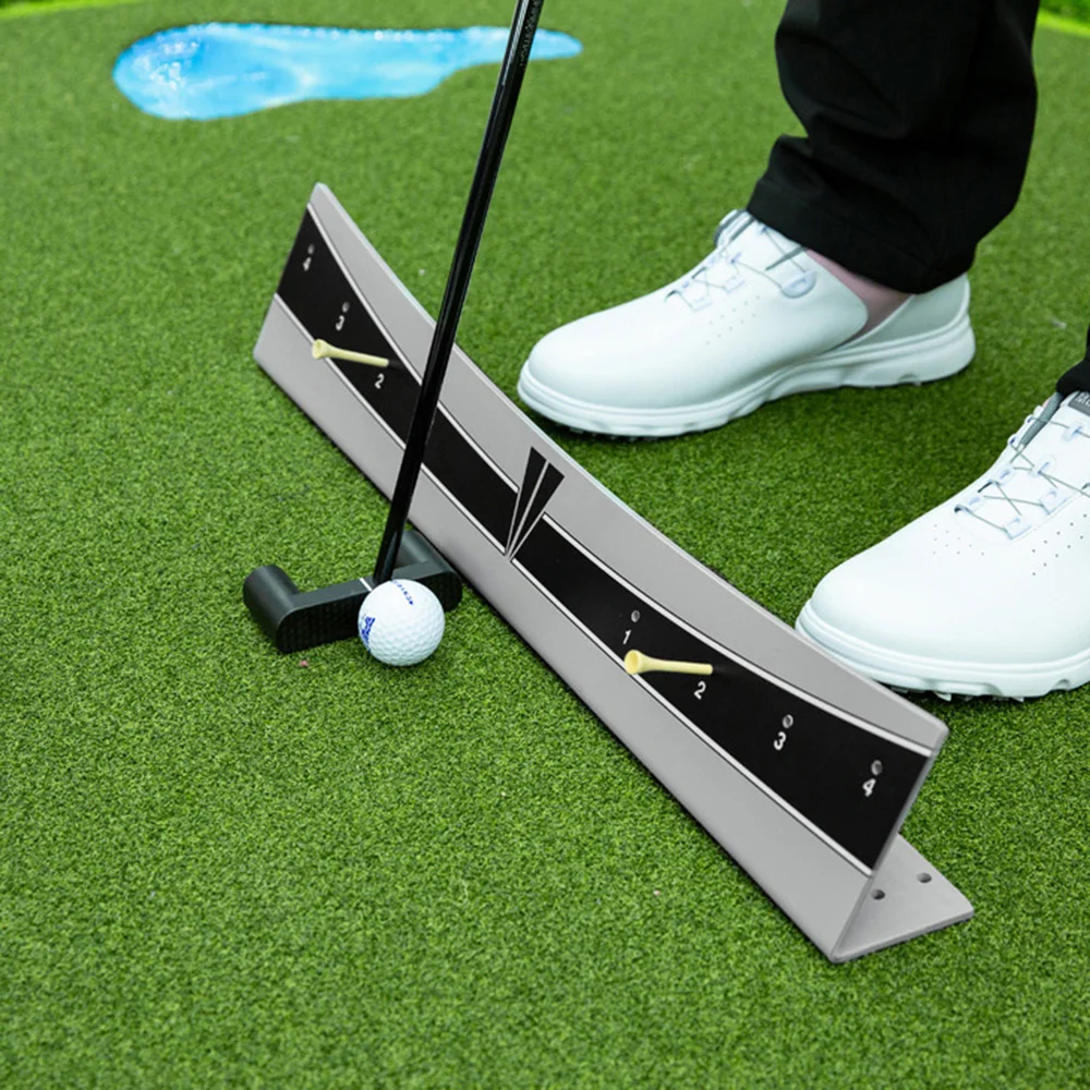 PGM-調整可能なレンジゴルフputter、putterストレーナー、キャリブレーショントラック、パーターボード、軌跡balancer