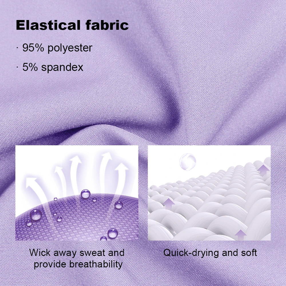 Uniformes médicaux unisexes, ensemble d'infirmière à col zippé, vêtements de travail pour médecin d'hôpital à manches courtes pour femmes, uniforme de travail pour chirurgie dentaire orale