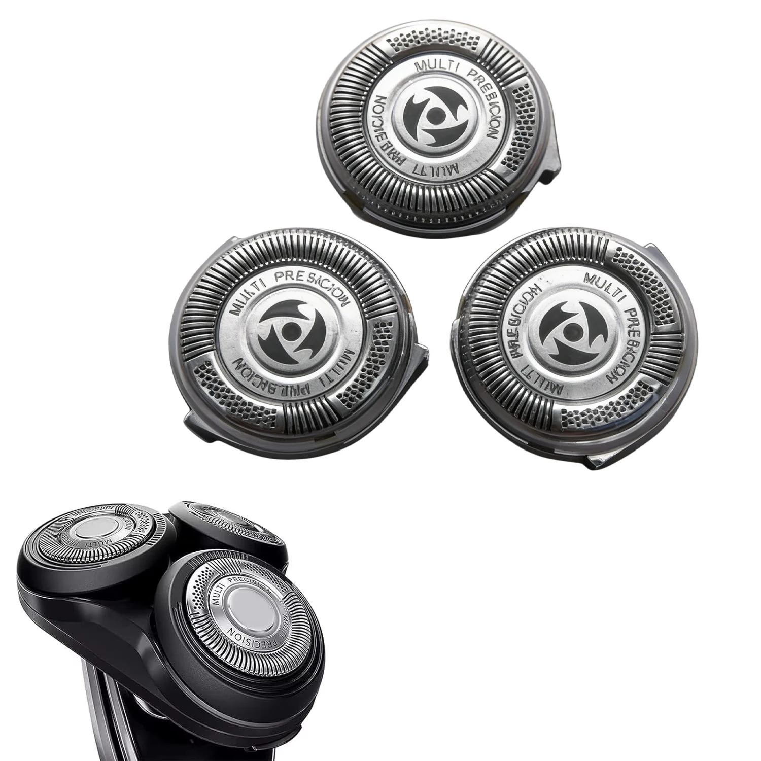 

Сменные лезвия SH50, 3 шт., подходят для бритвенной головки Philips Series 5000, не подходят для пятиугольных моделей корпусов серии 5000