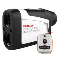 PF210 Golf Laser Rangefinder 600m Slope Adjusted Flag-Lock Laser Distance Meter Telescope Hunting