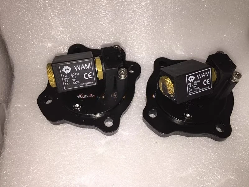 

WAM diaphragm solenoid valve 2090378 4A pulse diaphragm valve 24VAC 12020250A brand new 1PC