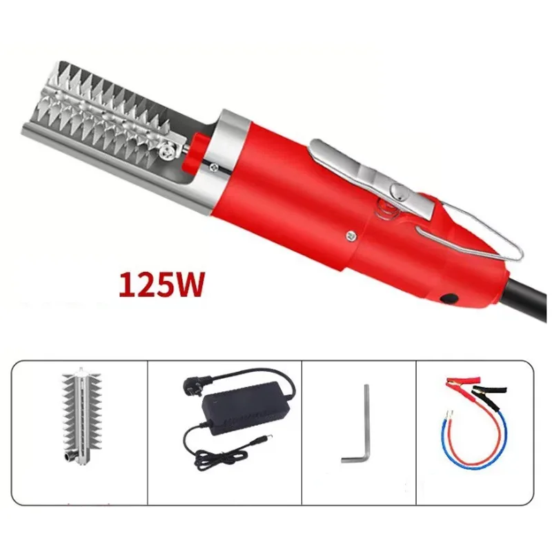 Commercial Waterproof Rechargeable Electric Fish Scaler Machine Portable Seafood Cleaning Equipment For Home Kitchen Seafood