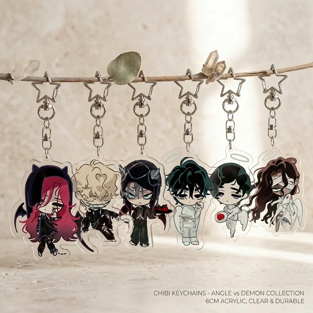 

Fashion Anime Alien Stage Ivan Till Acrylic Key Chain Kawaii Backpack Pendant Ornament Mobile Phone Chain Key Pendant Charm Gift