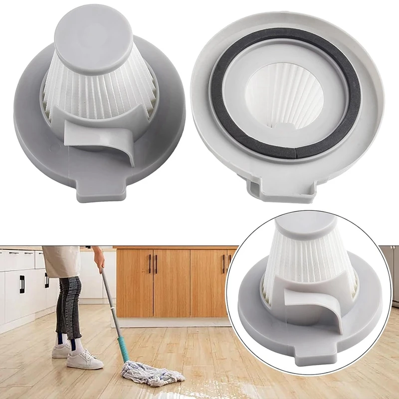 B58B-аксессуары для пылесоса, фильтр HEPA-адаптер, ручной толкатель, пылесос 2-в-1, подходит для DX115C-1