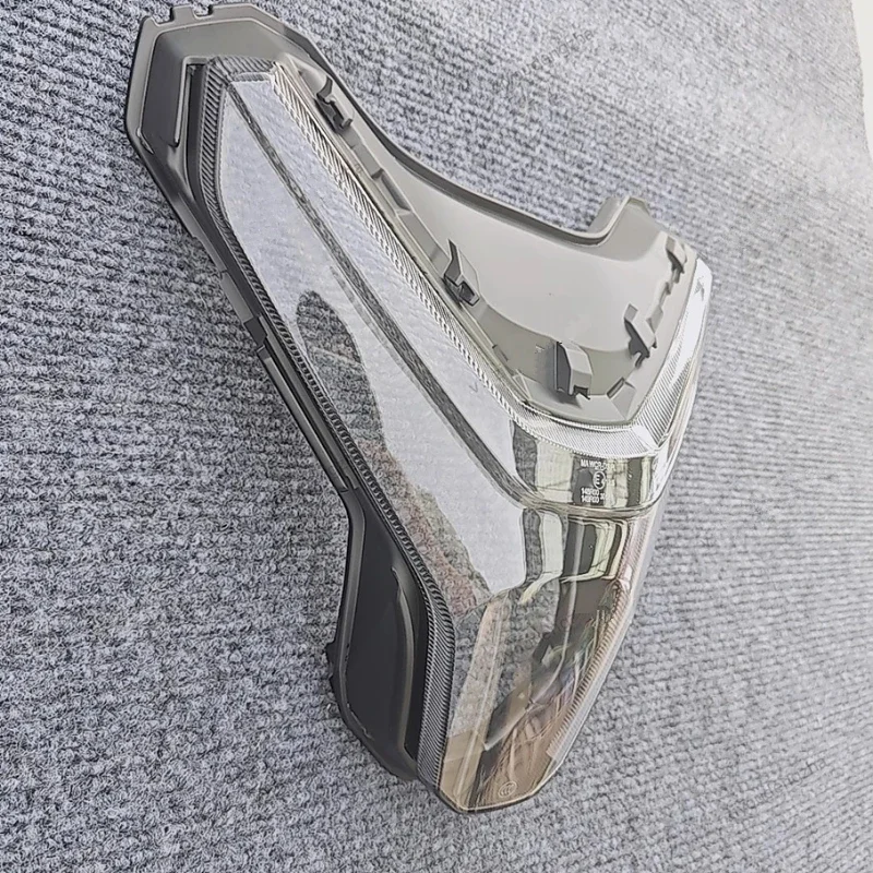 Motorcycle High-Definition Lamp Housing Glass Front Headlight Guard For CFMOTO 450NK CF450NK CF400-7 CF MOTO NK450 400-7