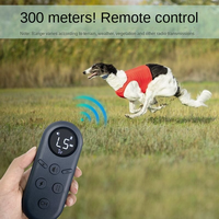 Dog Electric Training Collar Remote Control Digital Rechargeable Ip67 Waterproof Vibration Dog Accessory Suitable For Dogs