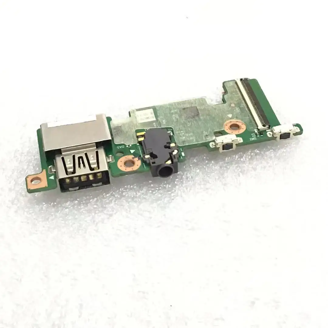 สำหรับ Lenovo Xiaoxin Air Pro 13 13ITL 2019 2020 2021แล็ปท็อปหูฟัง USB แจ็คปุ่มสวิทช์ NS-C581 NS-C571