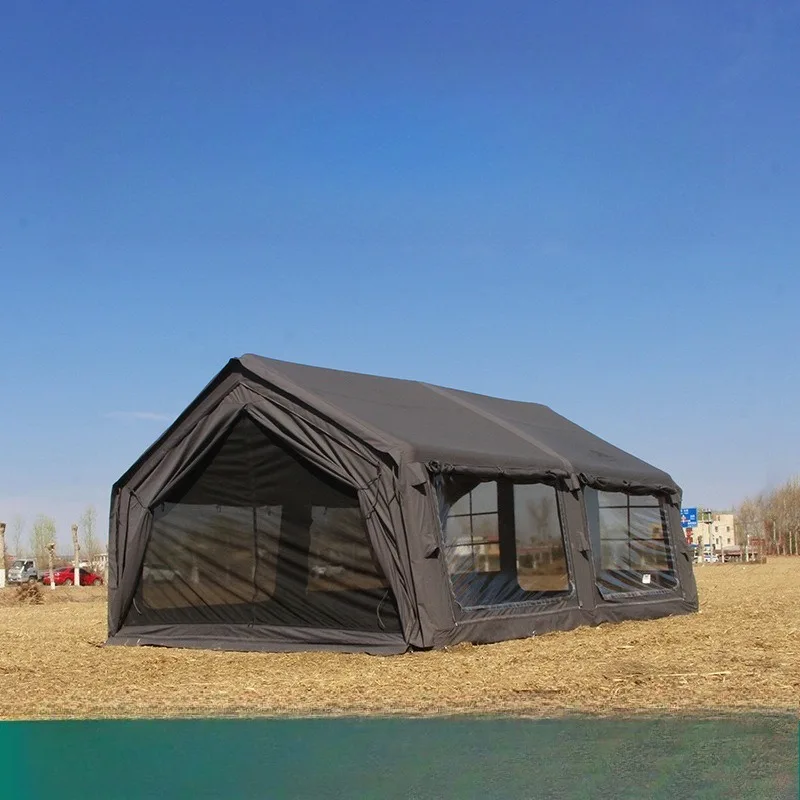 Cotton Inflatable Tent Roof Extended Wild Camping Tent