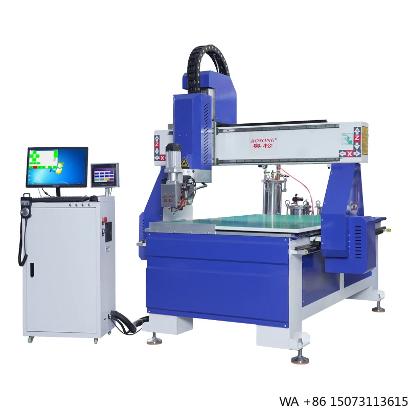 Two-Component PU Foaming Machine, Sealing Strip Glue Equipment, New/Used Condition