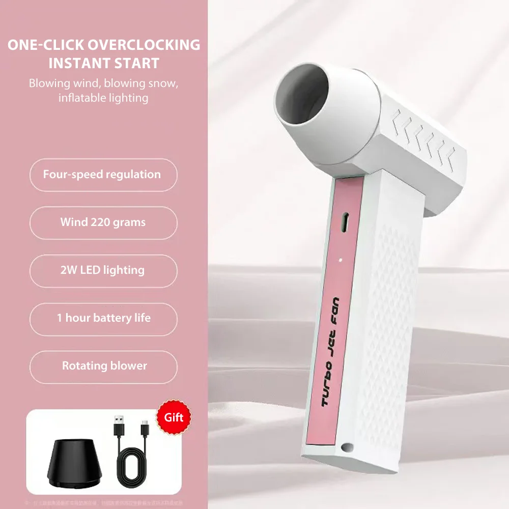 منفاخ هواء توربو قوي 400000 دورة في الدقيقة منفضة هواء مضغوط محمولة ضغط قوي مروحة نفاثة توربو منفاخ غبار قابل لإعادة الشحن #3