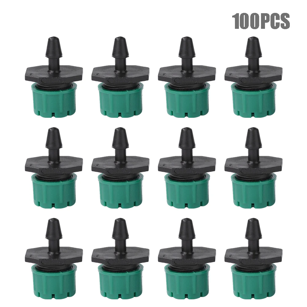 

100pcs Practical Water Dropper Creative Potted Plant Watering Device Drip Head