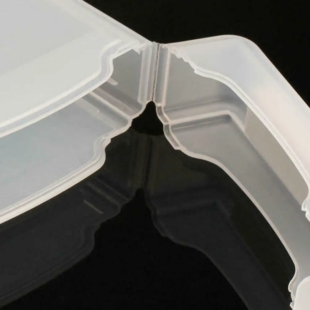 3.5 inch Plastic Hard Disk Box Portable HDD Protection Storage Box for PC Laptop Hard Disk Case desktop Business Storage Box