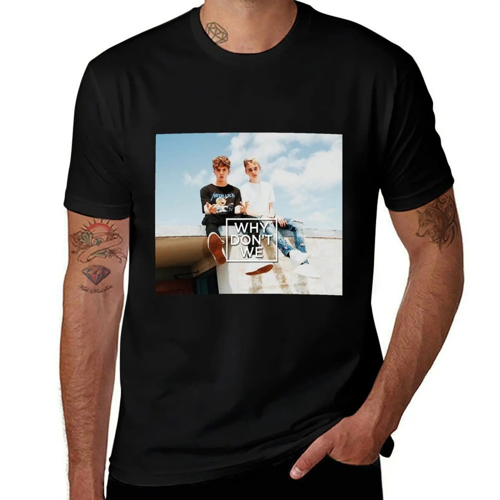 

Jack and Corbyn T-Shirt luxury designer customs plus sizes plain t shirts men