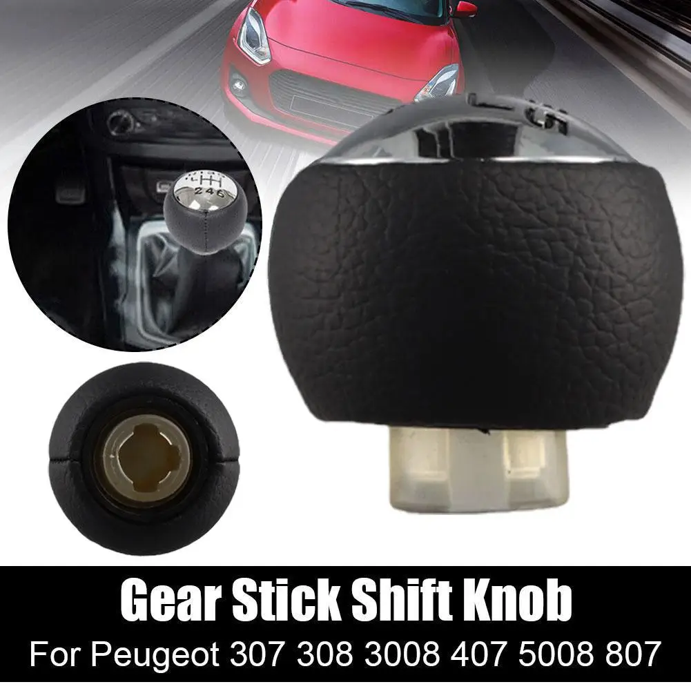 5 Speed Gear Shift Knob Stick Head Car Gear Shift Lever Handle For Renault MK2 For DACIA MEGANE Shift Head