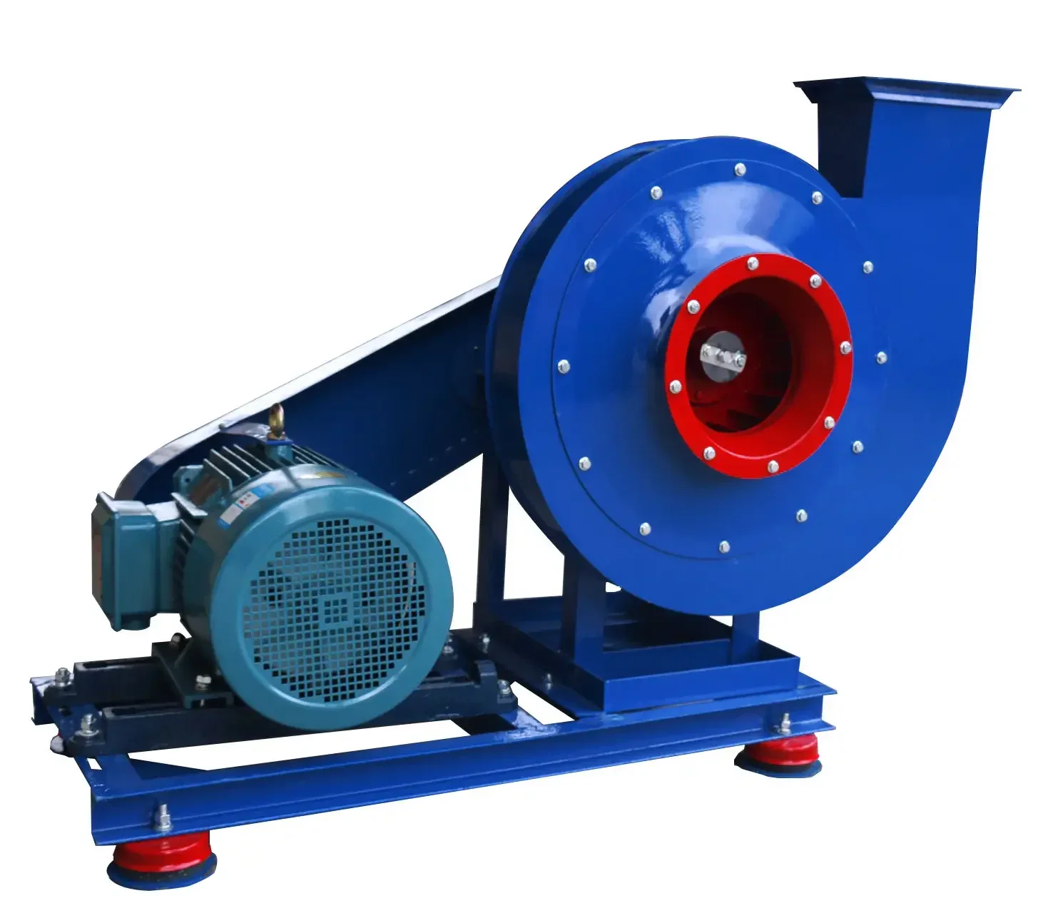 High Airflow Middle Pressure Industrial Centrifugal Blower Ventilation Exhaust Fan for Workshop Lab Industrial Ventilation