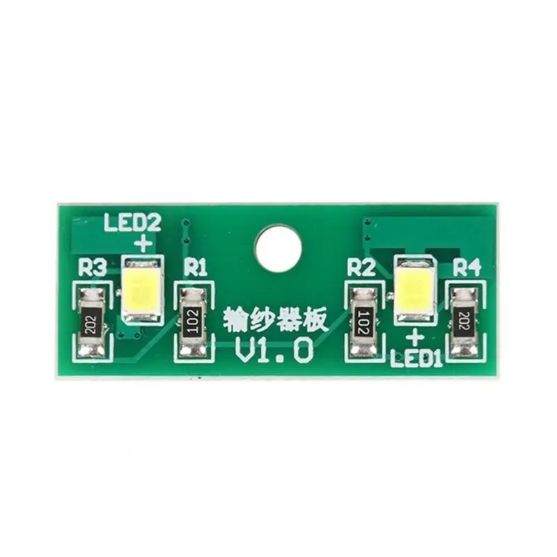 

A25F-Yarn Feeder LED Bulb, Yarn Accumulator PCB Board, Globe-Type Yarn Break Detector(24V)