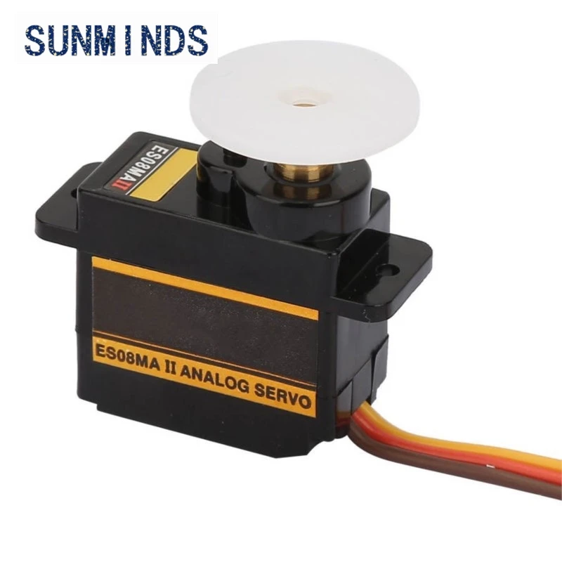 Servo Analog Gear Metal Gear Servo Set for EMAX ES08MA II 12g/1.8 kg/10 Seconds High Speed Servo Analog Gear